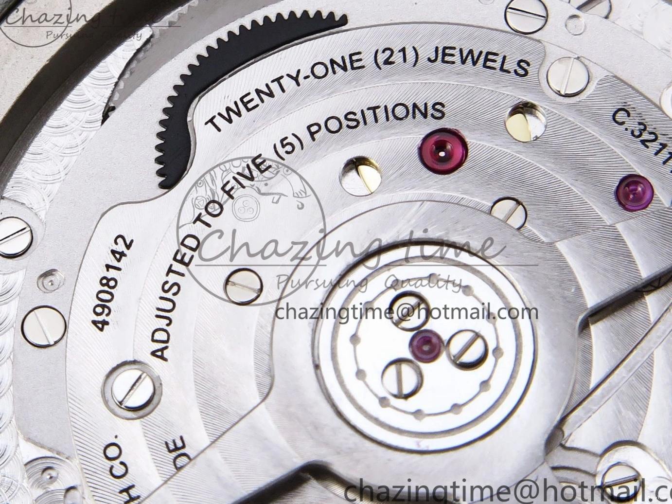 MIROTIME 0127 Pilot Mark XX IW328205 ZF 1:1 Best Edition Green Dial on Brown Leather Strap A UrbanStyle 7029